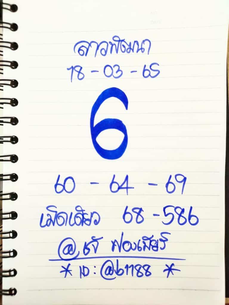 ภาพประกอบเลขเด็ดงวดนี้ - เจ๊ฟองเบียร์ หวยลาว ลอตเตอรี่ออนไลน์ วันที่ 18 มีนาคม 2565