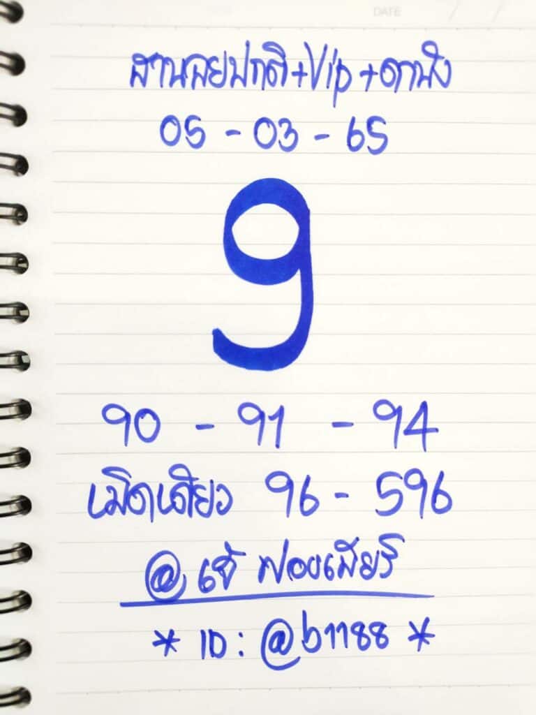 ภาพประกอบเลขเด็ดงวดนี้ - เจ๊ฟองเบียร์ หวยฮานอยปกติ VIP ดานัง วันที่ 5 มีนาคม 2564  