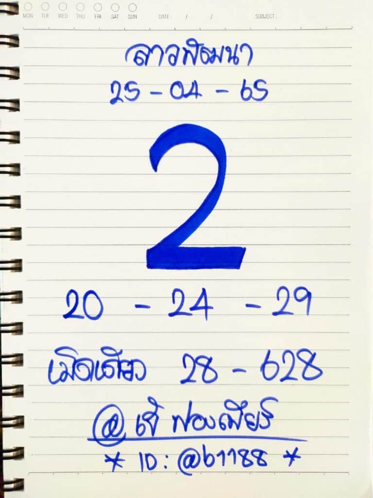 ภาพประกอบเลขเด็ดงวดนี้ - เจ๊ฟองเบียร์ หวยลาว ลอตเตอรี่ออนไลน์ วันที่ 25 เมษายน 2565