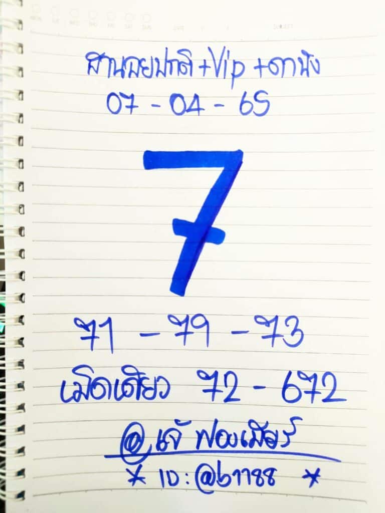 ภาพประกอบเลขเด็ดงวดนี้ - เจ๊ฟองเบียร์ หวยฮานอยปกติ VIP ดานัง วันที่ 7 เมษายน 2565