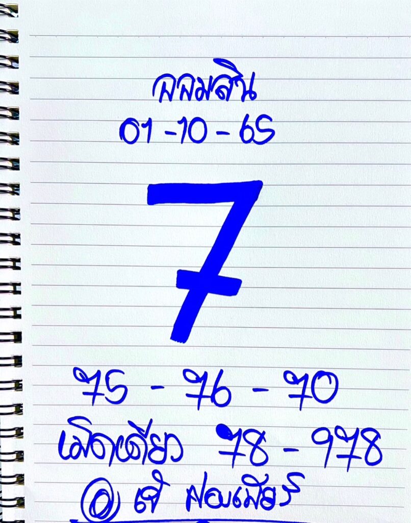 หวยเด็ดงวดนี้ เลขเด็ดหวยออมสิน เจ๊ฟองเบียร์ วันที่ 1 ตุลาคม 2565 