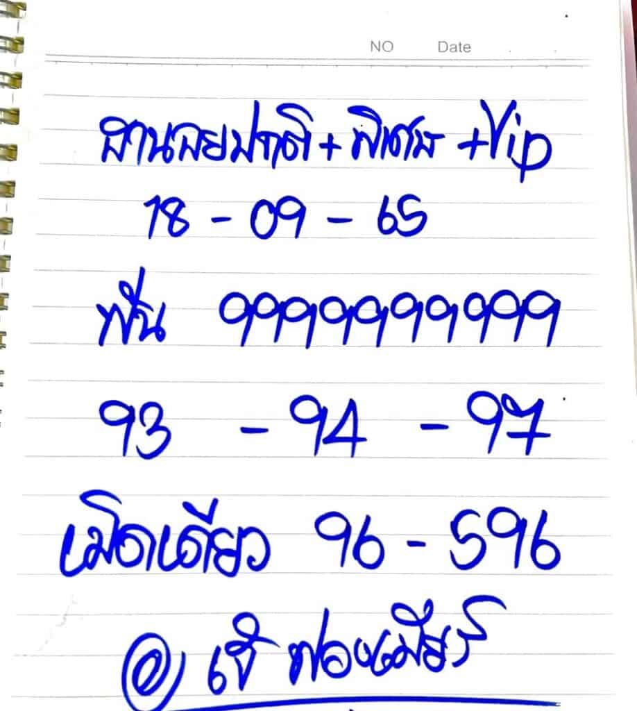 แนวทางเลขเด็ดงวดนี้ หวยฮานอยซองเจ๊ฟองเบียร์วันนี้ วันที่ 18 กันยายน 2565