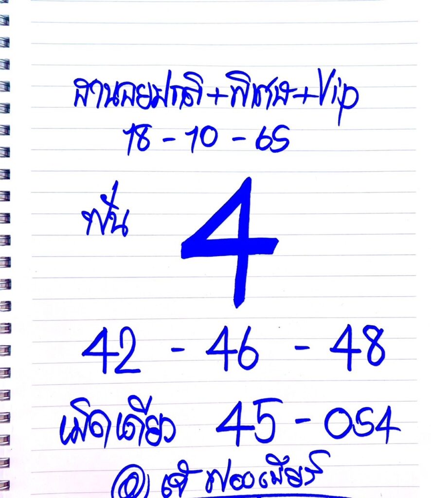 แนวทางเลขเด็ดงวดนี้ หวยฮานอยซองเจ๊ฟองเบียร์วันนี้ วันที่ 18 ตุลาคม 2565