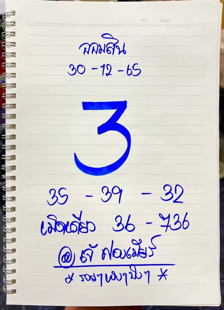 หวยเด็ดงวดนี้ เลขเด็ดหวยออมสิน เจ๊ฟองเบียร์ วันที่ 30 ธันวาคม 2565 